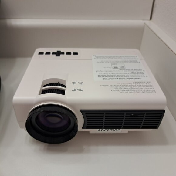 Adeptico LS35UW Portable Projector | Compact HDMI Media Device - Picture 3 of 5
